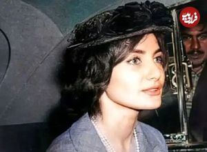 عکس؛ سفر در زمان؛ شهناز فرزند اول شاه در کنار عمه اش اشرف، تهران سال ۱۳۲۰