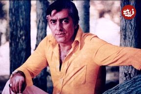 عکس| سفر در زمان؛ ژست دوستانه «فردین» در کنار «چنگیز جلیلوند»؛ دهه 50