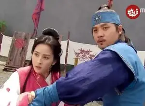 عکس| سفر در زمان؛ «تسو و سوسانو» در یک سریال و دو سال قبل جومونگ؛ سال 1383