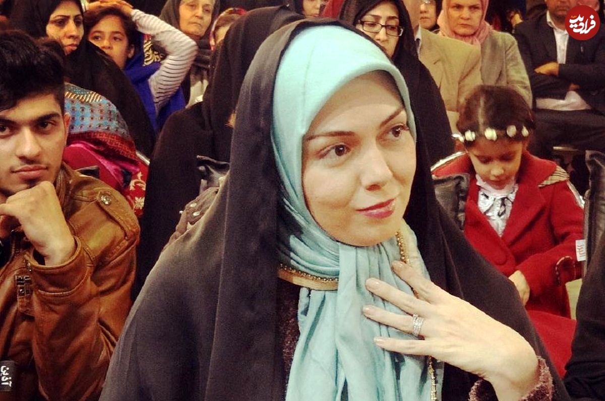 عکس؛ سفر در زمان؛ «آزاده نامداری در کنار اندیشه فولادوند و شقایق دهقان»؛ سال 94