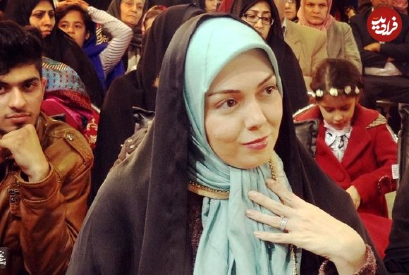 عکس؛ سفر در زمان؛ «آزاده نامداری در کنار اندیشه فولادوند و شقایق دهقان»؛ سال 94