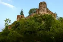 تصاویر؛ قلعه مارکوه رامسر؛ تلفیق تاریخ و منظره‌ای کم‌نظیر