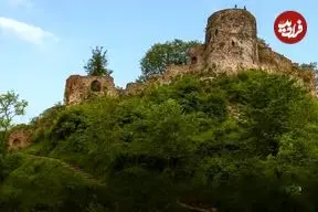 تصاویر؛ قلعه مارکوه رامسر؛ تلفیق تاریخ و منظره‌ای کم‌نظیر