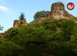 تصاویر؛ قلعه مارکوه رامسر؛ تلفیق تاریخ و منظره‌ای کم‌نظیر