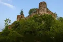 تصاویر؛ قلعه مارکوه رامسر؛ تلفیق تاریخ و منظره‌ای کم‌نظیر