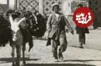 عکس| سفر زمان؛ تصویری از «دروازه شاه‌عبدالعظیم» در آخرین سال حکومت قاجار