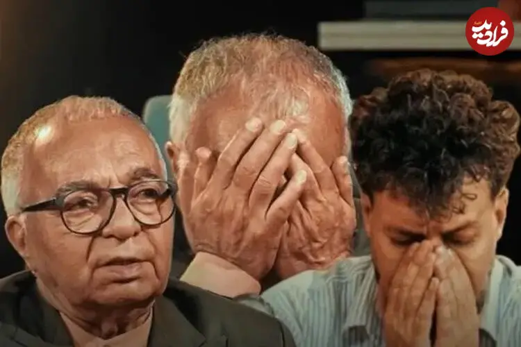 ببینید| بغض مسعود فروتن ترکید