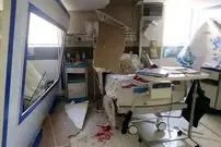 عکس| بیمارستان ایرانی در دبی تعطیل شد