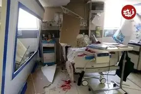 عکس| بیمارستان ایرانی در دبی تعطیل شد