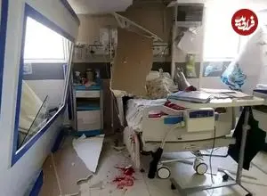 عکس| بیمارستان ایرانی در دبی تعطیل شد