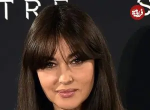 عکس| سفر در زمان؛ «مونیکا بلوچی 42 ساله» در مراسم افتتاحیه یک فیلم در پاریس؛ سال 1384