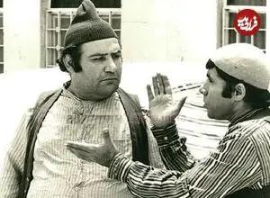 عکس| سفر در زمان؛ مراسم عروسی «علی زاهدی» مشهور به قوچعلی در سال 1356