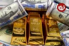 قیمت انس جهانی طلا امروز جمعه 8 خرداد 1405