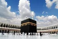 ( ویدیو) جابجا شدن وحشتناک آدم‌ها توسط طوفان در مکه و خانه خدا