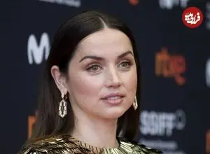 عکس| سفر در زمان؛ «آنا د آرماس» در برنامه امروز با ویلی گایست؛ سال 1401