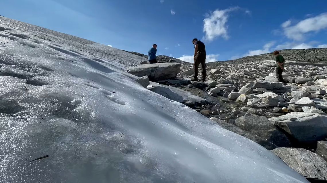 آب شدن یخ‌ها در نروژ بقایای «تله‌های باستانی» را آشکار کرد