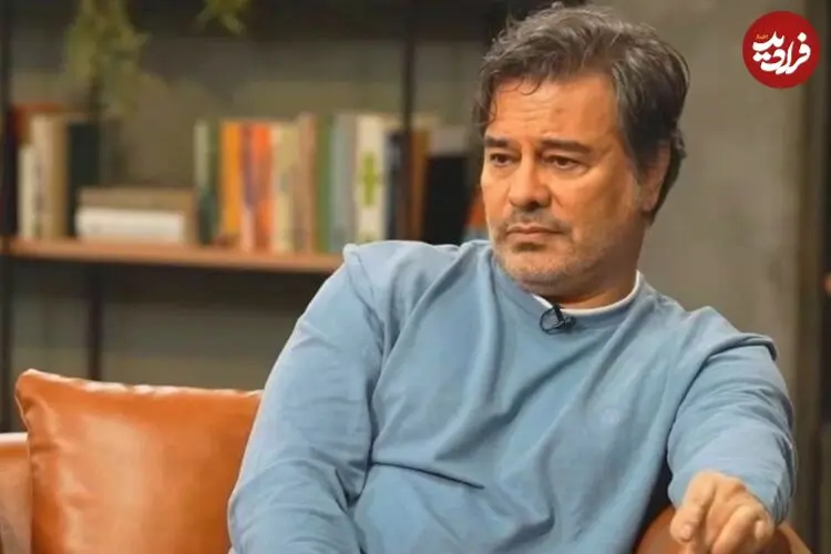 عکس| سفر زمان؛ «پیمان قاسم خانی» در پشت‌صحنه «شب‌های برره»؛ سال 84