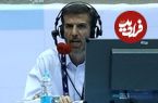 عکس| سفر در زمان؛ «کیومرث کرده» گزارشگر مشهور ورزشی تلویزیون در 62 سالگی