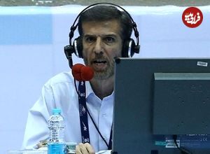 عکس| سفر در زمان؛ «کیومرث کرده» گزارشگر مشهور ورزشی تلویزیون در 62 سالگی