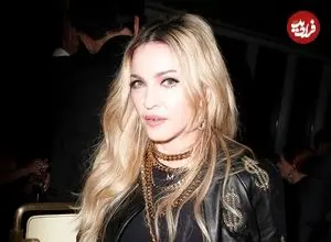 عکس| سفر در زمان؛ «مدونا» با کت چرمی و عینک آفتابی در 27 سالگی؛ سال 1363