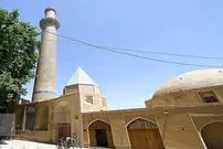 تنها محراب دو طبقه جهان اسلام در این مسجد است 