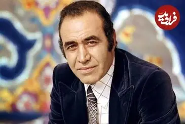 عکس| سفر زمان؛ دیدار «پوری بنایی و ایرج خواجه امیری» در حاشیه یک مراسم؛ سال 1402