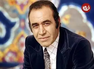 عکس| سفر زمان؛ دیدار «پوری بنایی و ایرج خواجه امیری» در حاشیه یک مراسم؛ سال 1402