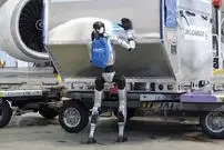 ببینید| ربات‌های انسان‌نما برای حمل بار در فرودگاه توکیو