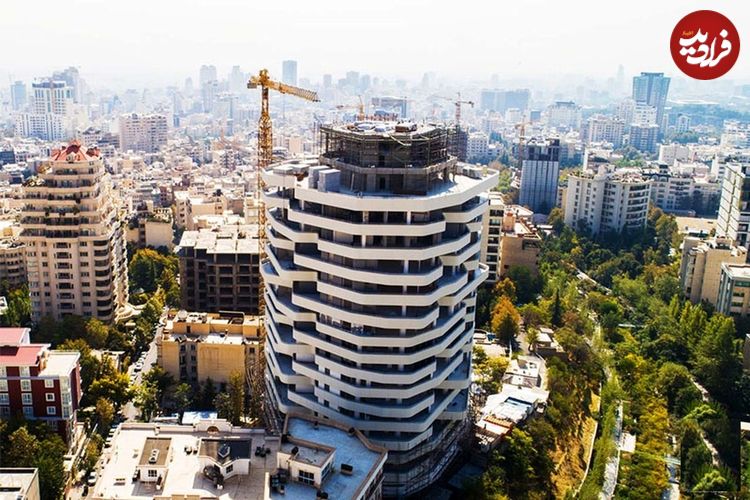 جدول؛ ریزش شدید قیمت مسکن در منطقه اعیان‌نشین تهران