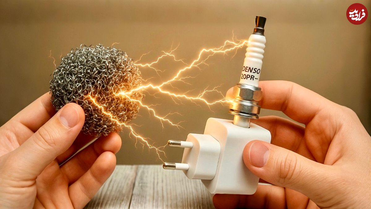 ببینید؛ یک ایده خلاقانه برای ساخت یک فندک برقی با شمع خودرو