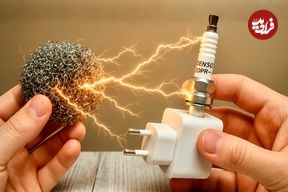 ببینید؛ یک ایده خلاقانه برای ساخت یک فندک برقی با شمع خودرو