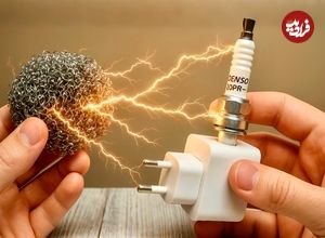 ببینید؛ یک ایده خلاقانه برای ساخت یک فندک برقی با شمع خودرو