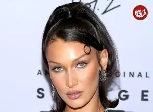 عکس| سفر در زمان؛ «بلا حدید» در پشت صحنه نمایش جرمی اسکات در نیویورک؛ سال 1394