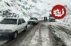 بارش برف و باران در ۲۰ استان کشور