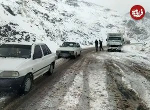بارش برف و باران در ۲۰ استان کشور