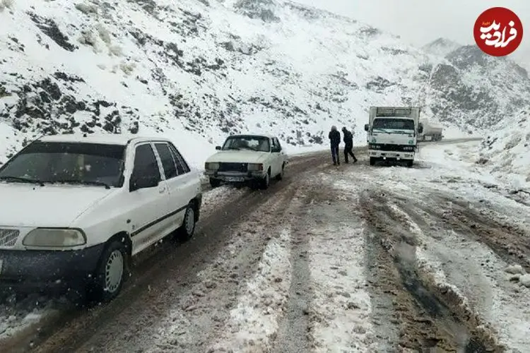 بارش برف و باران در ۲۰ استان کشور