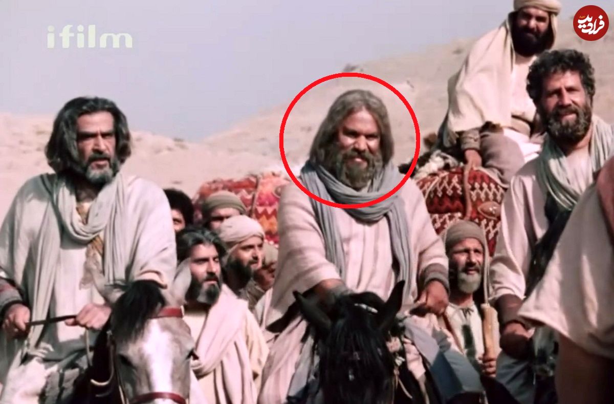 عکس| سفر در زمان؛ «لاوی» سریال یوسف پیامبر در حاشیه یک مراسم در 53 سالگی