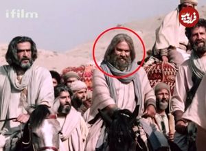 عکس| سفر در زمان؛ «لاوی» سریال یوسف پیامبر در حاشیه یک مراسم در 53 سالگی