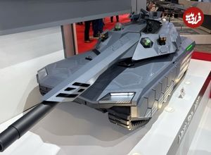 عکس؛ تانک یا بمبافکن؟  رونمایی از سلاحی جدید با طراحی «نامرئی» B-۲۱