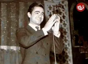 عکس| سفر زمان؛ «عارف عارف کیا» در جشن تولد 77 سالگی اش در آمریکا؛ سال 96