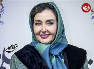 عکس| سفر زمان؛ «کتایون ریاحی» در 31 سالگی با اسلحه در فیلم «قافله»؛ سال 1371