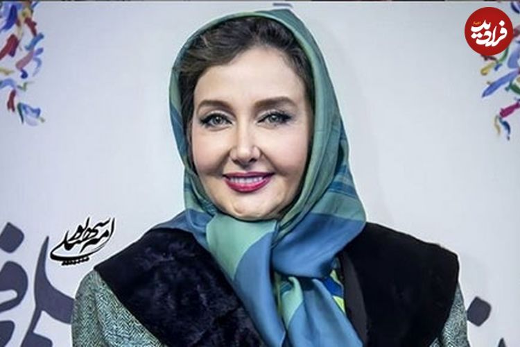 عکس| سفر زمان؛ «کتایون ریاحی» در 31 سالگی با اسلحه در فیلم «قافله»؛ سال 1371