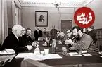 زیر سایه مارکس با دو ساعت رولکس؛ روایت یک عکس کمتر دیده‌شده از دیدار کاسترو و خروشچف
