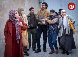 ببینید؛ دورهمی بازیگران سریال پایتخت در اکران یک فیلم