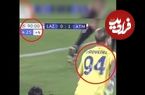 ( ویدیو) عجیب ترین گل تاریخ لیگ قهرمانان 