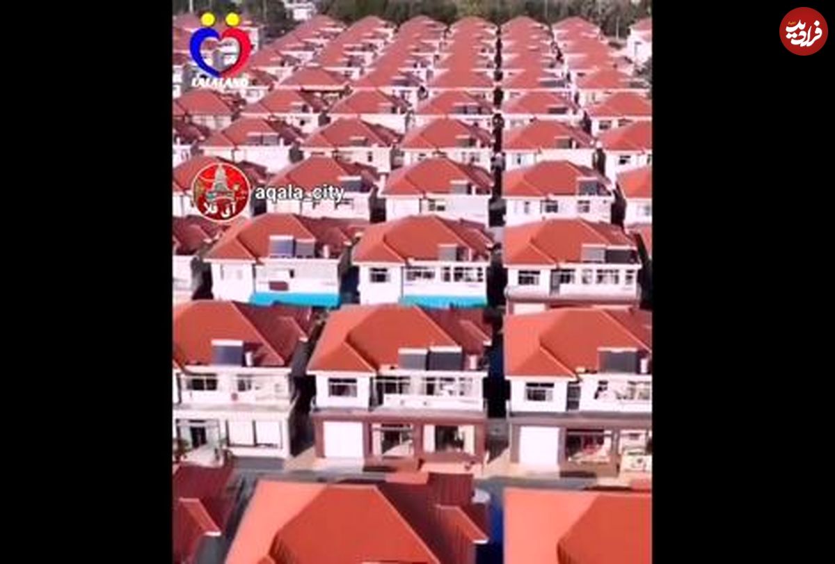 ( ویدیو) خانه هایی که اردوغان برای زلزله زدگان ساخته 
