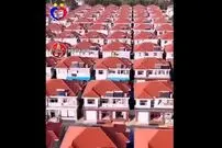 ( ویدیو) خانه هایی که اردوغان برای زلزله زدگان ساخته 