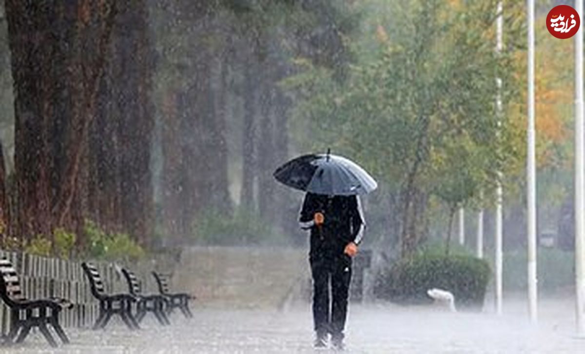 هواشناسی؛ بارش‌ رگباری شدید در ۱۱ استان