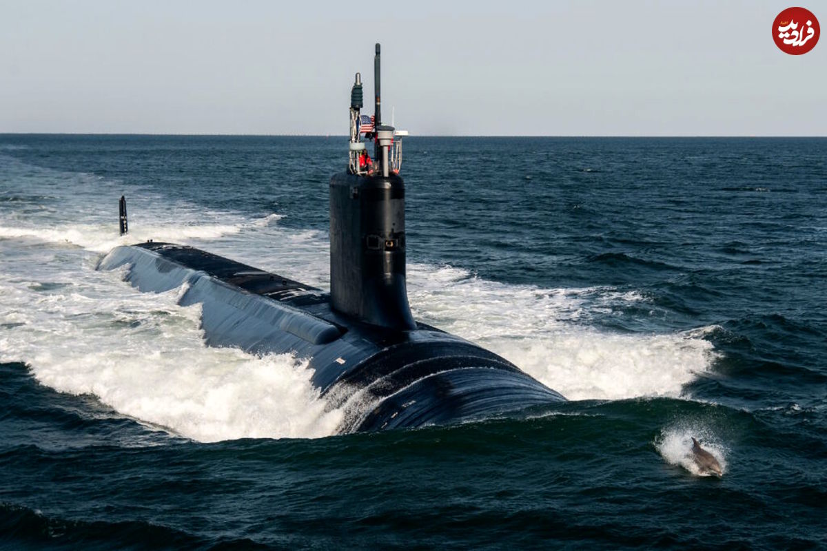 (تصاویر) مرگبارترین زیردریایی جهان در صورت وقوع جنگ بین ایالات متحده و چین
