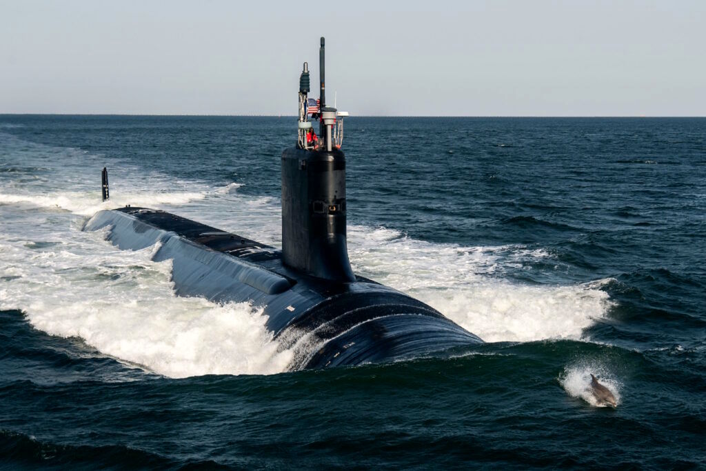(تصاویر) مرگبارترین زیردریایی جهان در صورت وقوع جنگ بین ایالات متحده و چین